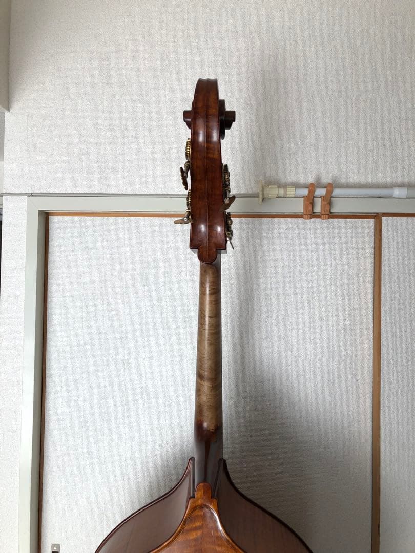コントラバス￼ モンテリブロ　￼オール単板削りだし￼ 指板黒檀