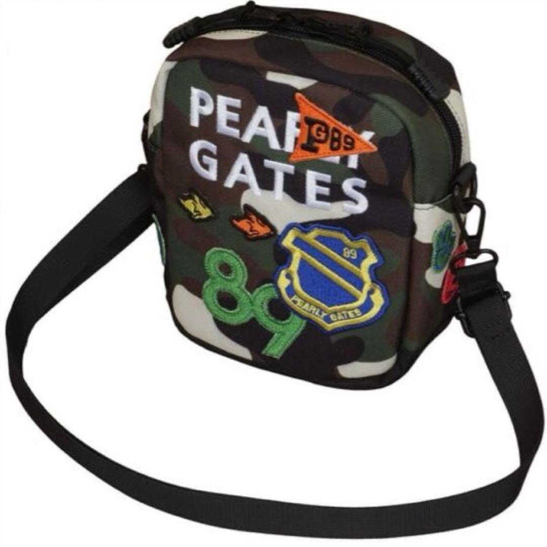 【美品】 パーリーゲイツ PEARLY GATES ミニショルダーバッグ