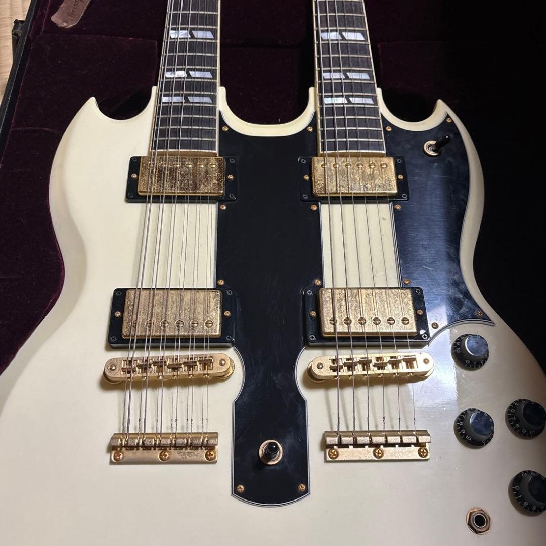 ギター Gibson Custom Shop EDS-1275 Alpine White
