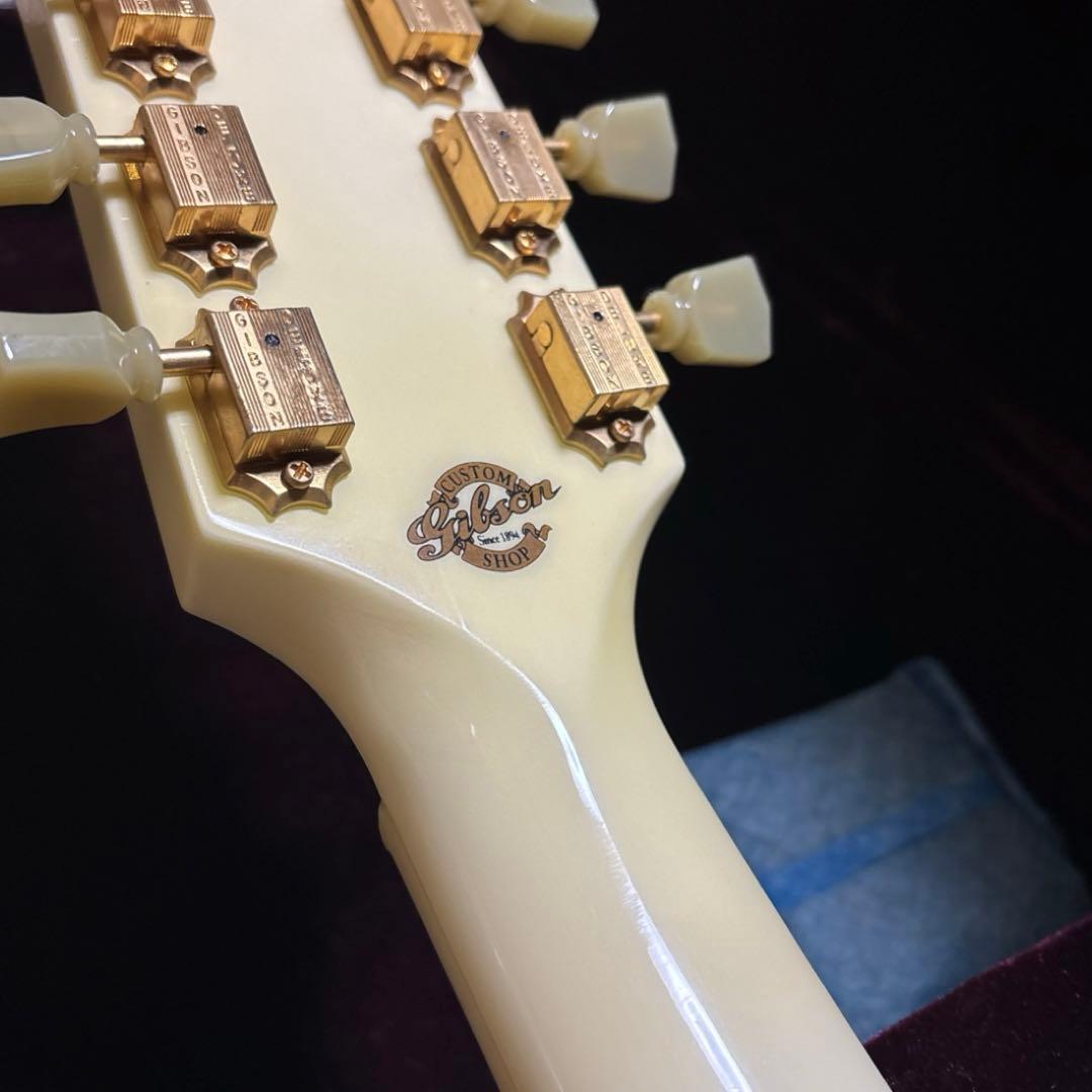 ギター Gibson Custom Shop EDS-1275 Alpine White