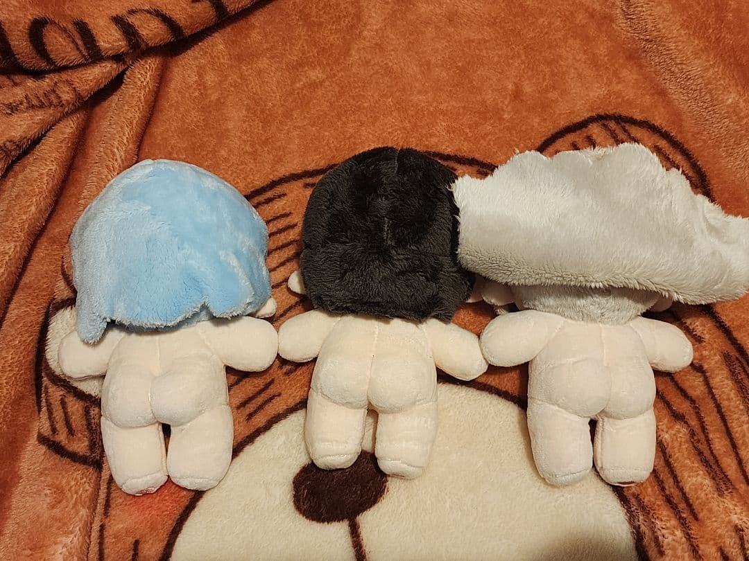 FF14 15cm ぬいぐるみ オルシュファン アイメリク エスティにアン