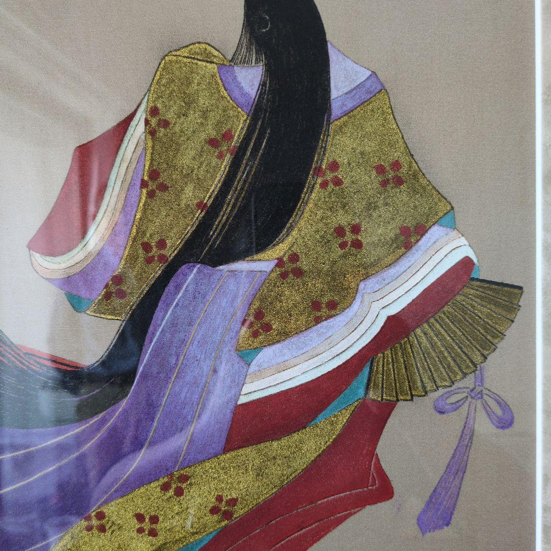 日本画 女性の衣装