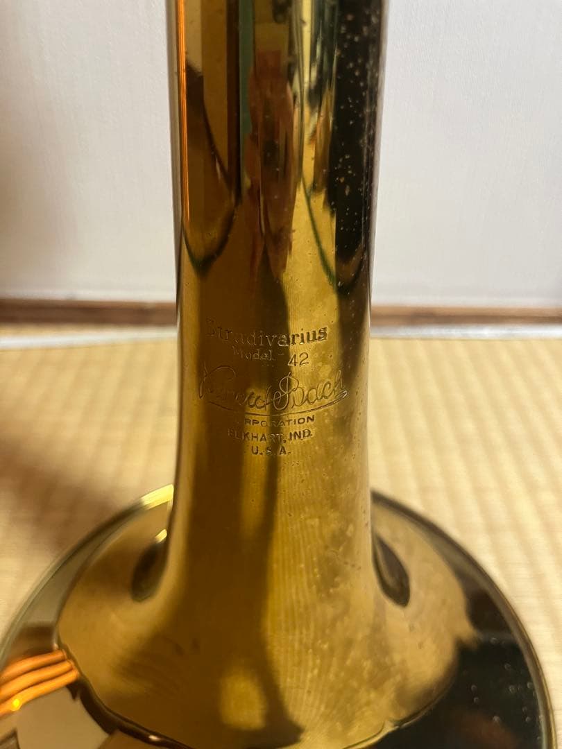 Bach テナーバストロンボーン 42B