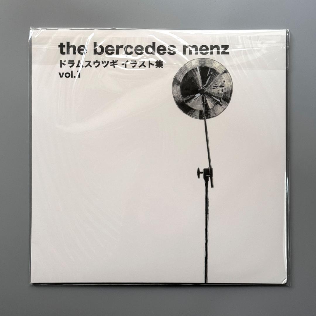 the bercedes menz ザ・ベルセデス・メンツ イラスト集 2冊