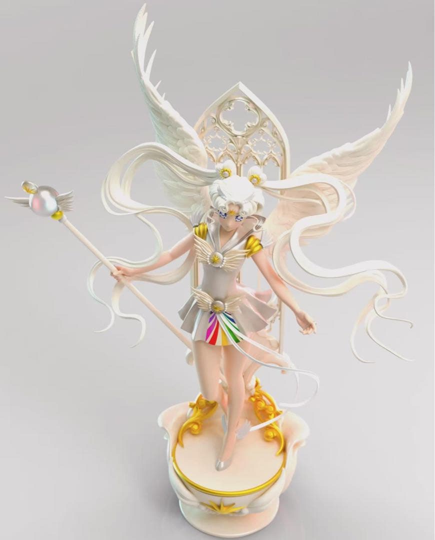 美少女戦士セーラームーン Gakabox ちびちび スタチュー フィギュア