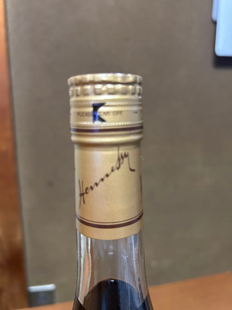 ponpao21【未開栓】 Hennessy VSOP ヘネシーフィー