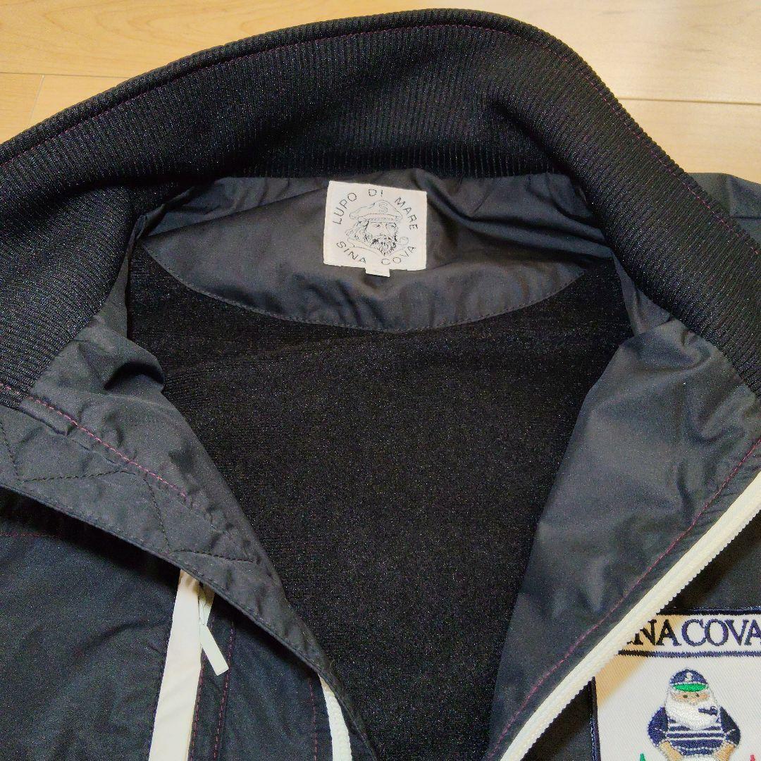 田口英治です。　Lサイズ 美品【SINA COVA】シナコバ 裏起毛ナイロ