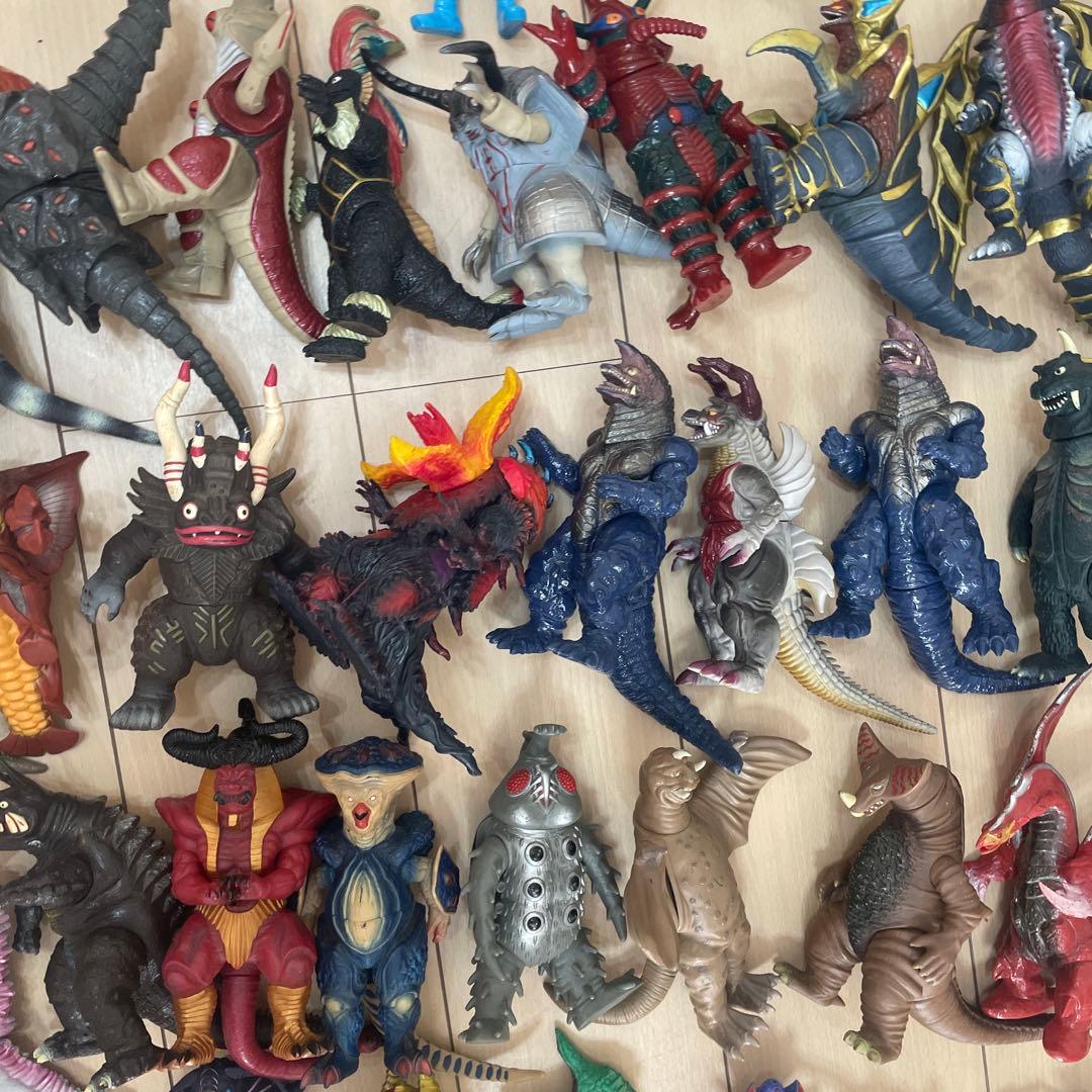 ウルトラ怪獣 ソフビ 大量 まとめ売り 特撮