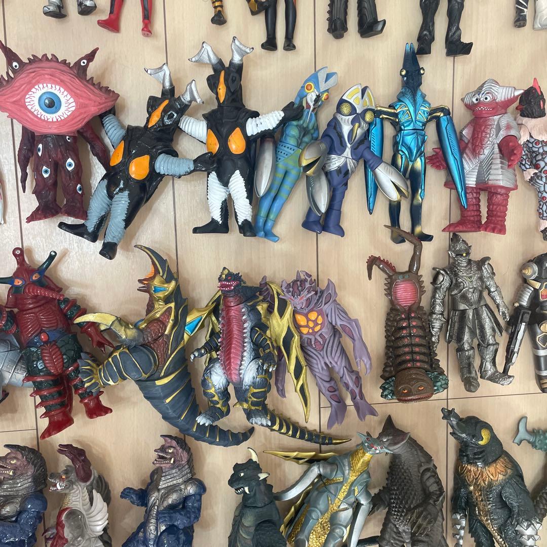 ウルトラ怪獣 ソフビ 大量 まとめ売り 特撮