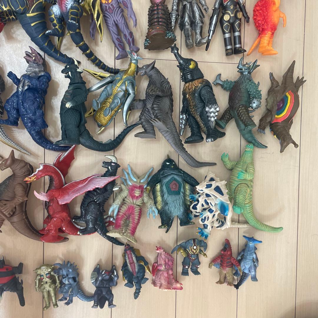 ウルトラ怪獣 ソフビ 大量 まとめ売り 特撮