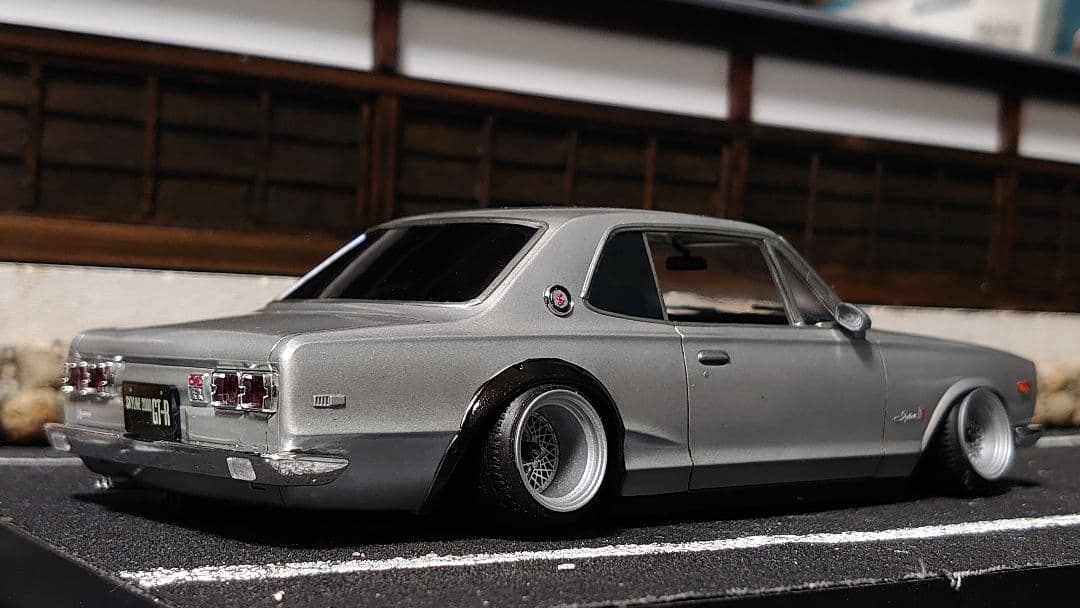 1/24 アオシマ ハコスカ 完成品