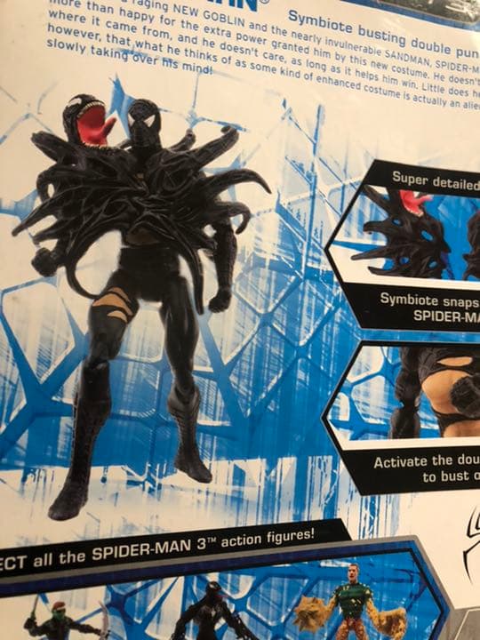 サムライミ版 スパイダーマン フィギュア marvel