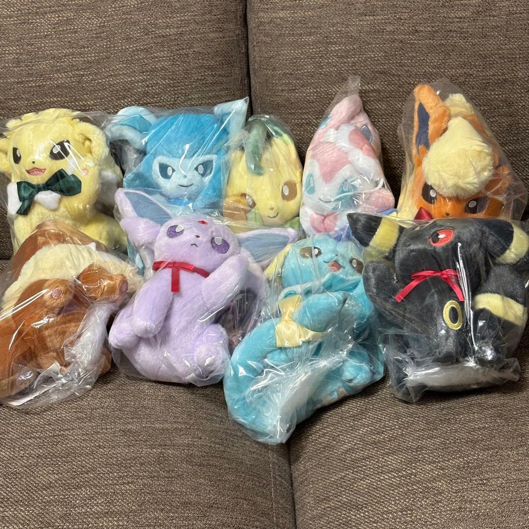 フルコンプリートEevee Collectionぬいぐるみ イーブイコレクション