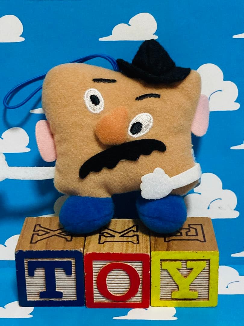 トイストーリー　トルティーヤポテトヘッド・ポテトヘッド　ぬいぐるみ　希少