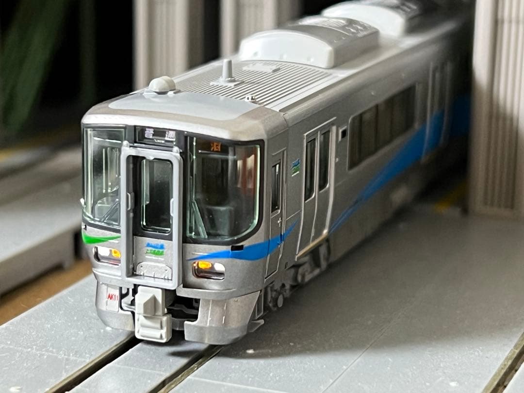 KATO 10-1437 あいの風とやま鉄道521系 2両セット