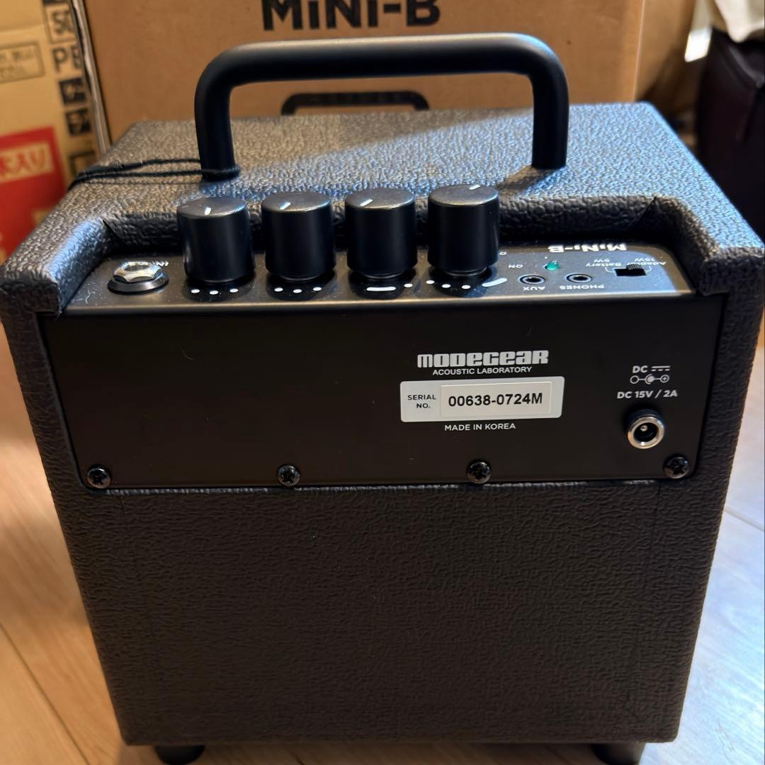 MODEGEAR MINI B 試奏のみ　ほぼ新品　保証有
