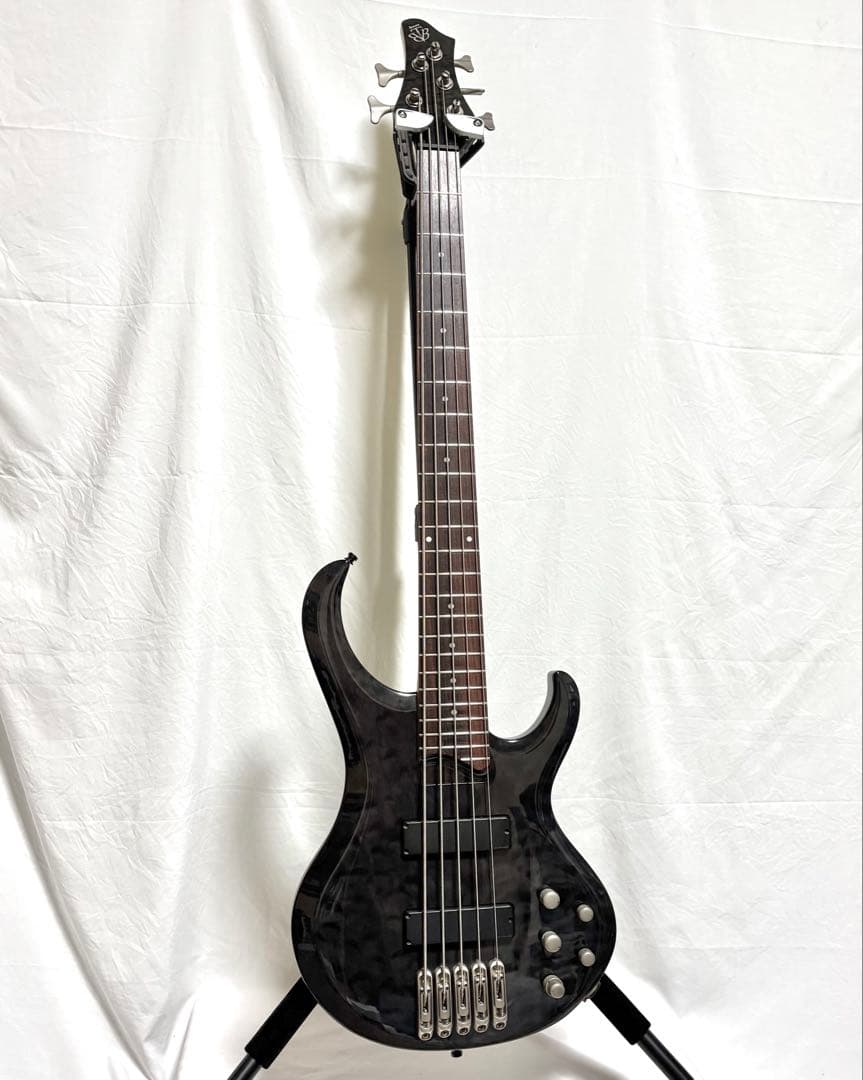 【5弦ベース】Ibanez ベース BTB405QM
