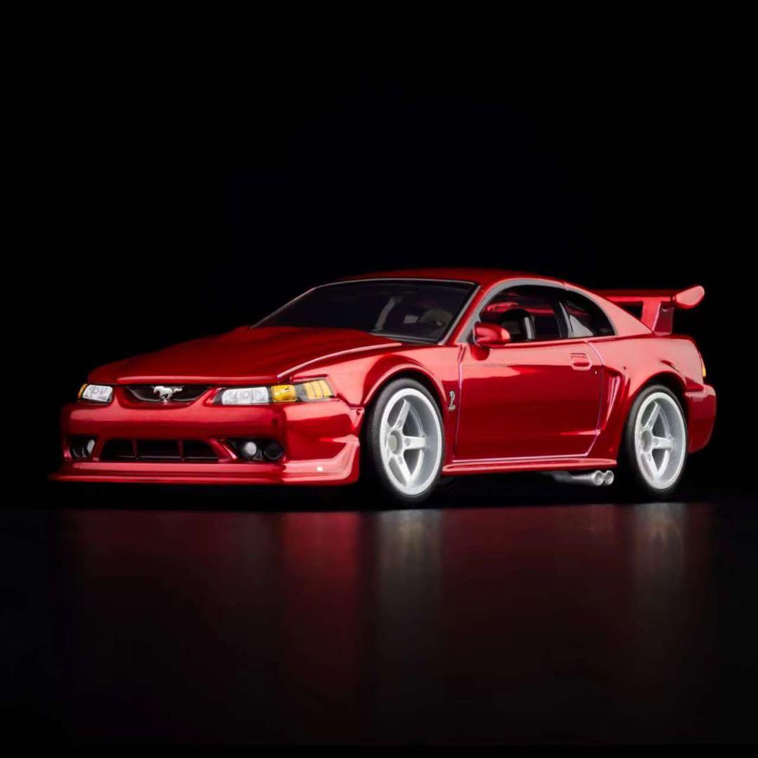 ミニカー Hot Wheels RLC 2000 Ford Mustang Cobra R