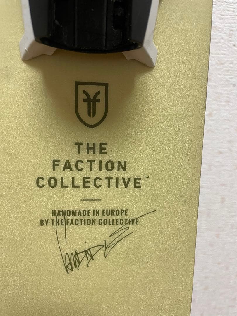 FACTION CT 4.0 182cm Tyrolia Attack おまけ付
