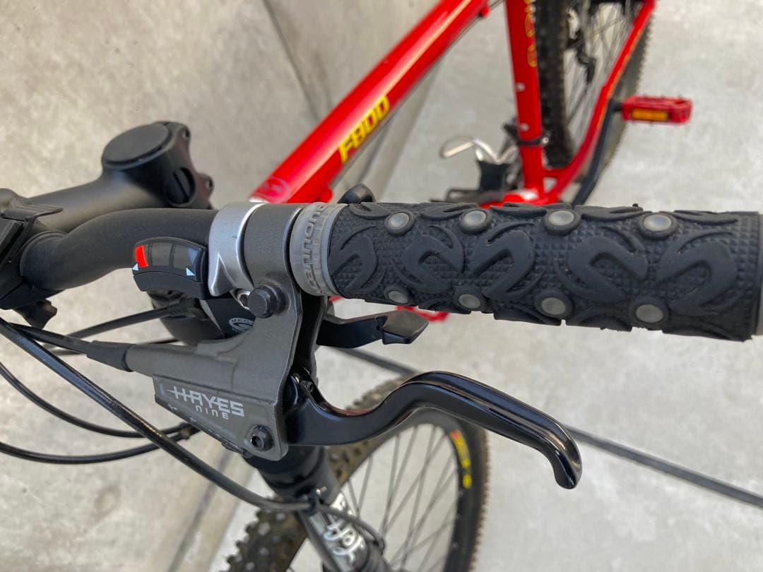 【美品希少】Viper Red Cannondale F800 Lefty