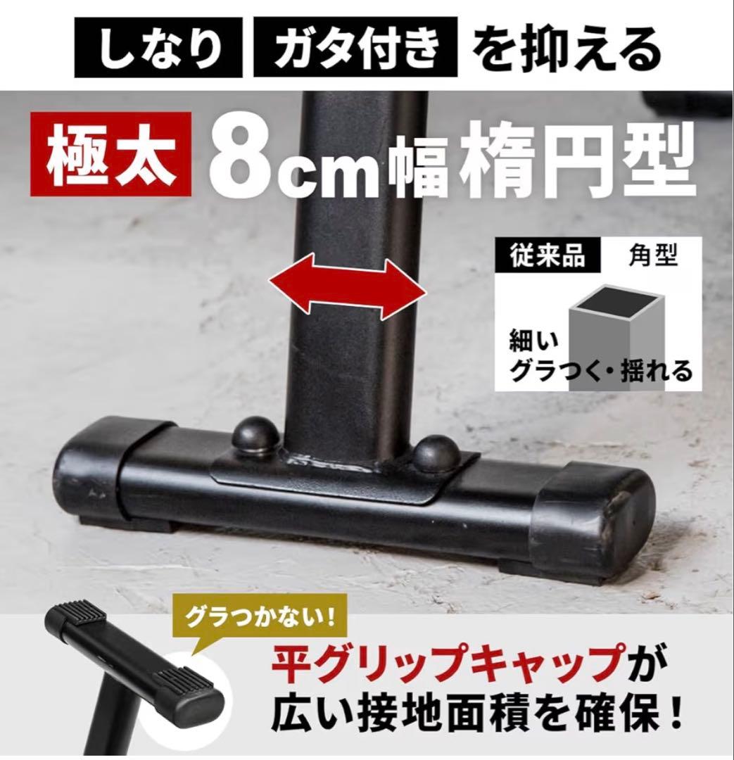 宅トレ トレーニングベンチ 折りたたみ式 送料負担 匿名配送 750キロ負荷