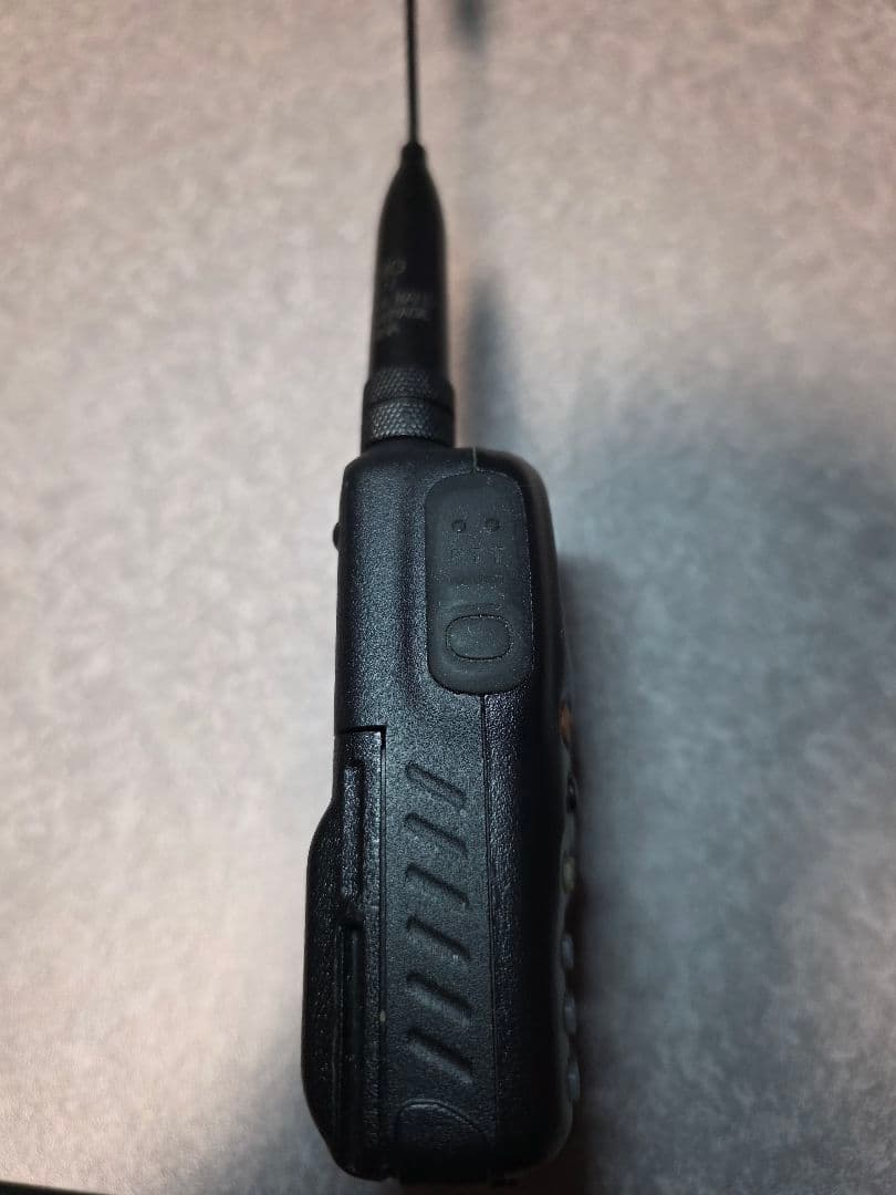 VX-5 気圧センサーユニット内蔵 スピーカーマイクMH-34付 社外品アンテナ