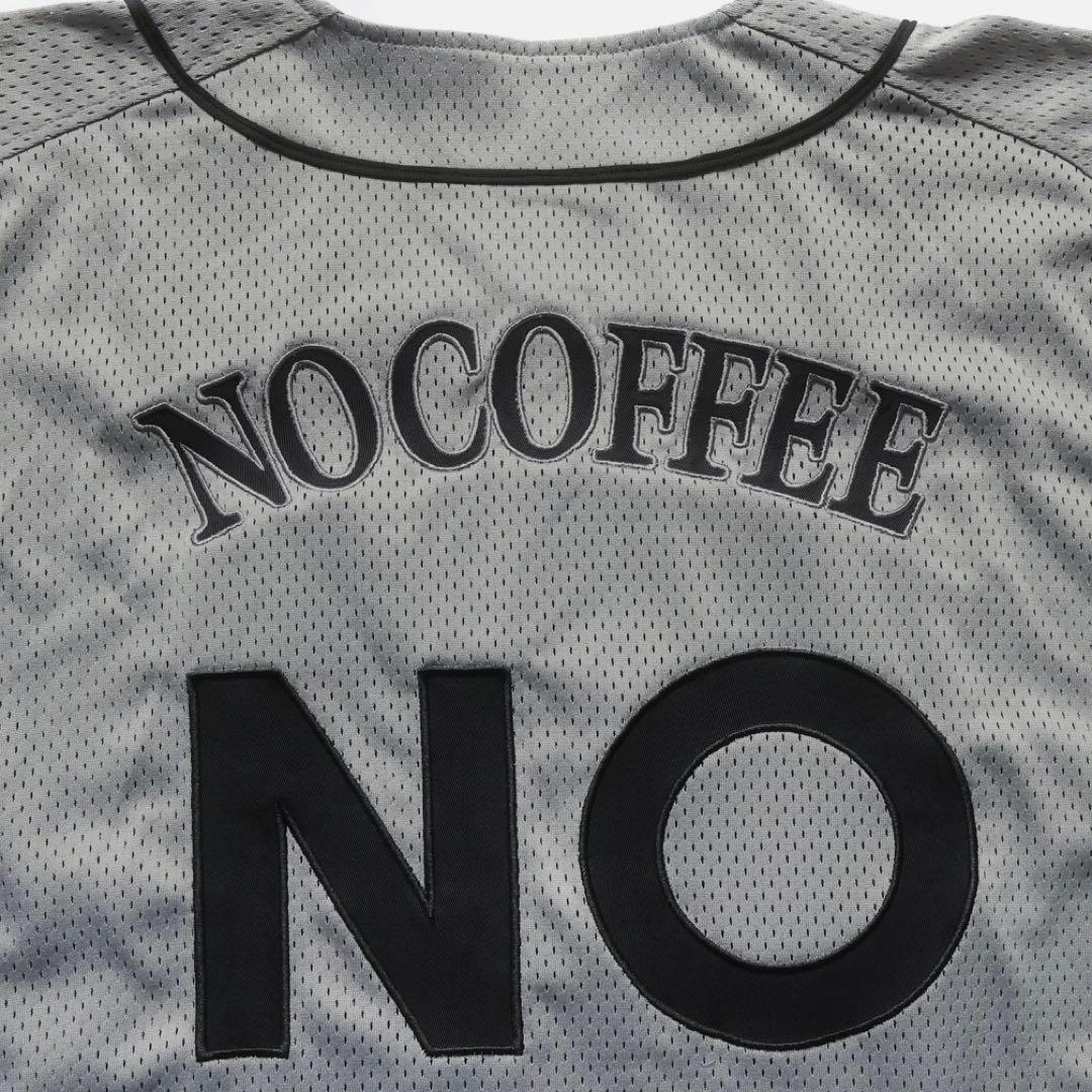 【完売】ノーコーヒー×ホークス ベースボールシャツ NO COFFEE ver.