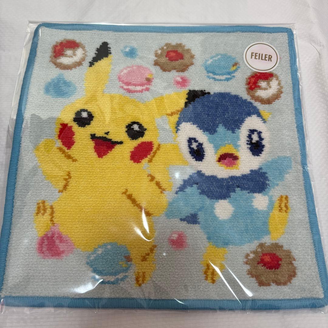 FEILER フェイラー　ポケモン　コラボ　ハンカチ　ポーチ