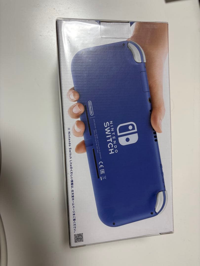 Nintendo Switch Lite ブルー 新品未開封