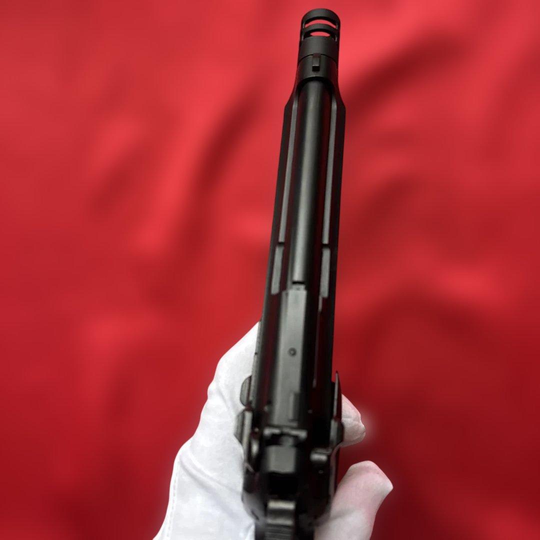 マルシン　ベレッタM92F コンペンセイターカスタム　動作ok 固定スライド