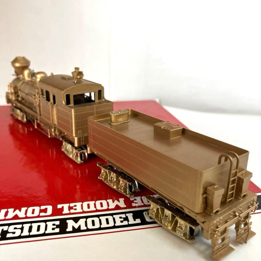 Westside  Model HASSINGER LUMBER SHAY完成品