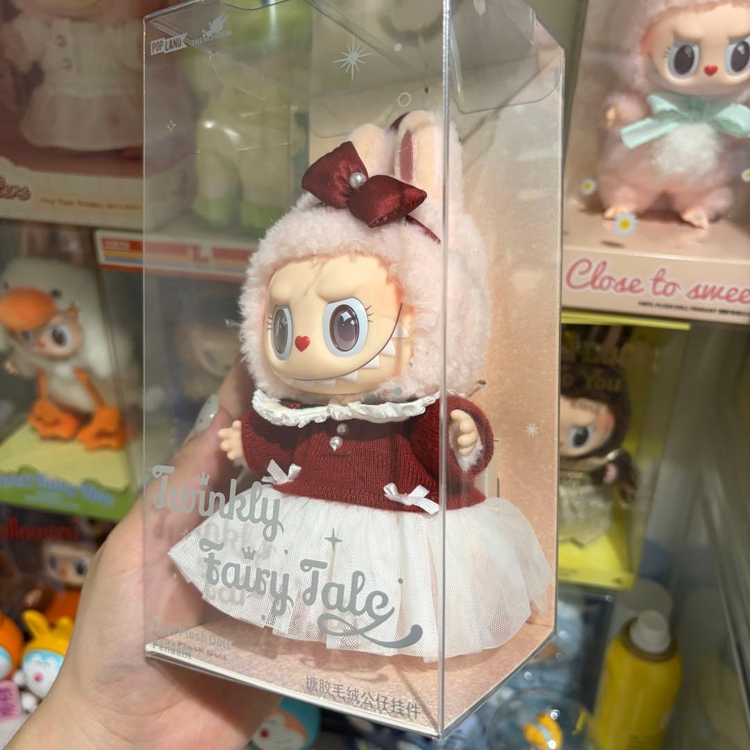 POPMARTラブブTwinkleFairyTale LABUBU MOKOKO