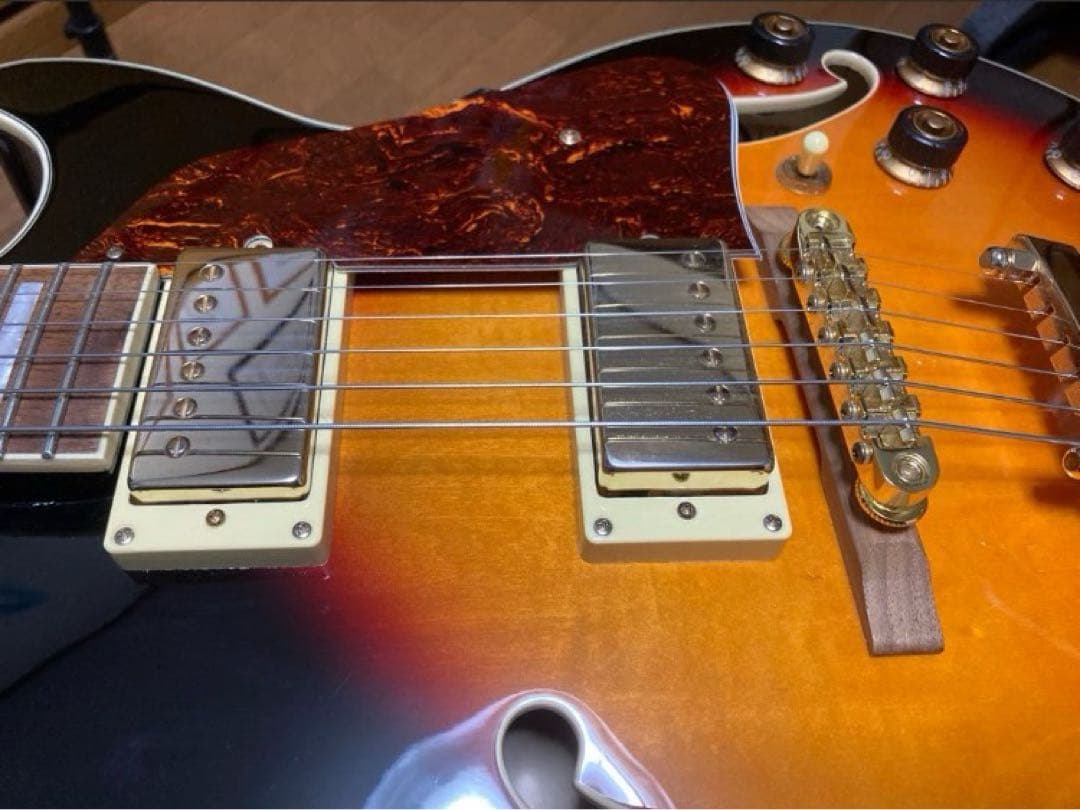 フルアコ Ibanez AG75G-BS ※専用ソフトケース付き