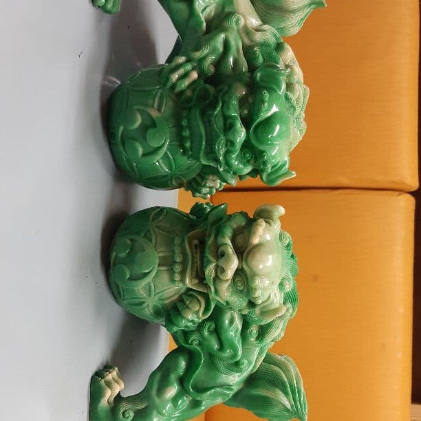 夫婦獅子