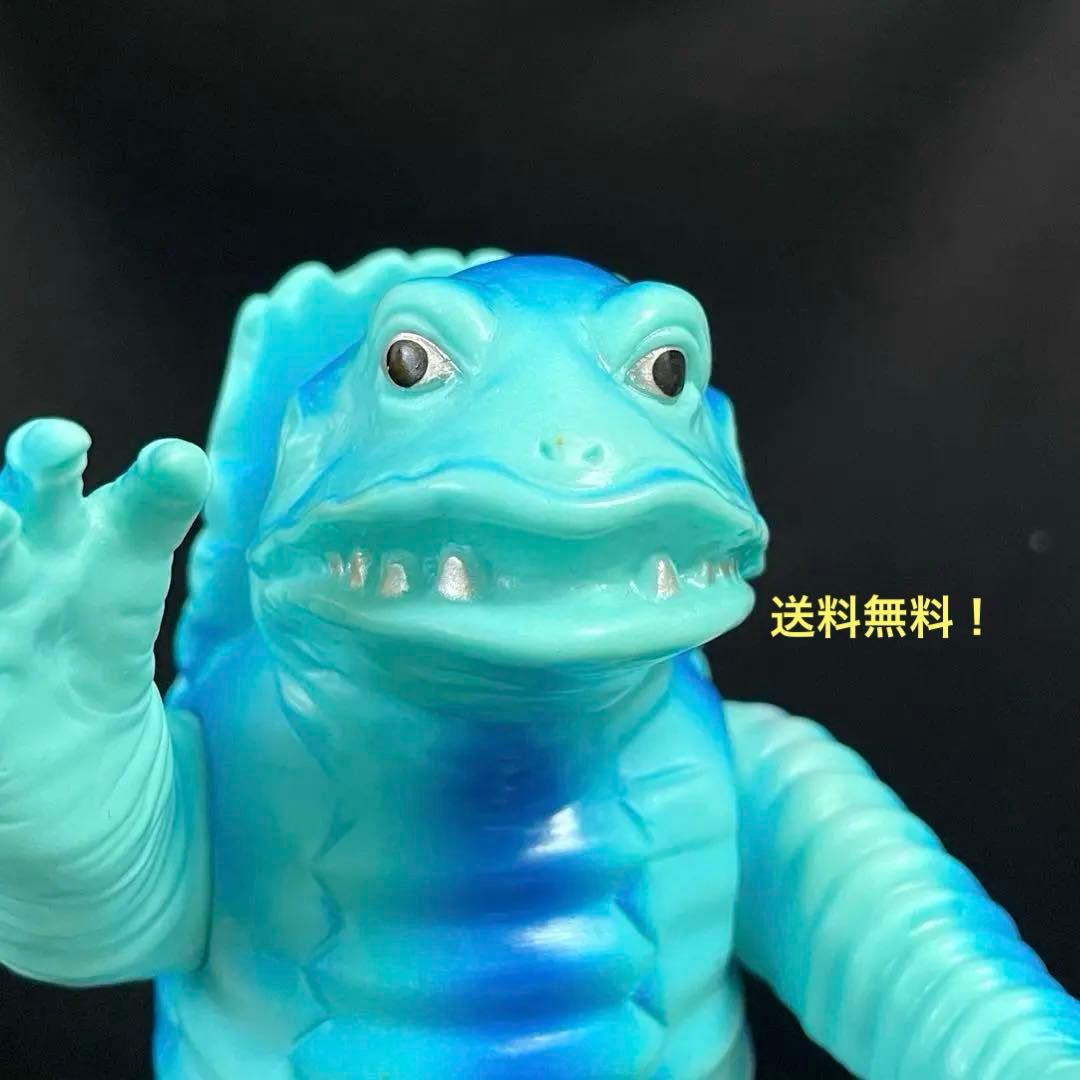 22cm！■ブルマァク 毒ガス怪獣 ケムラー ソフビ / B-CLUB 1999