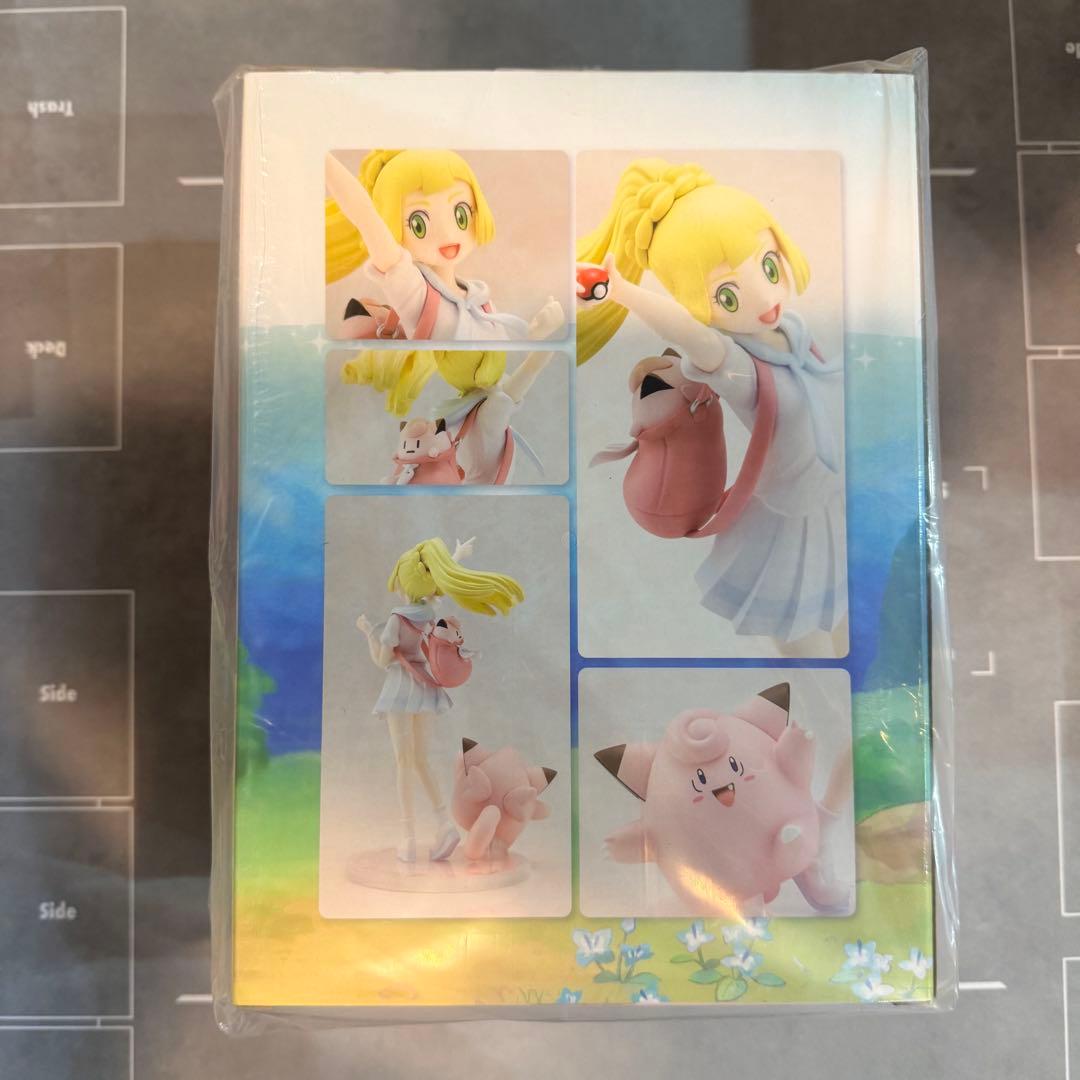 ポケットモンスター リーリエ＆ピッピ フィギュア