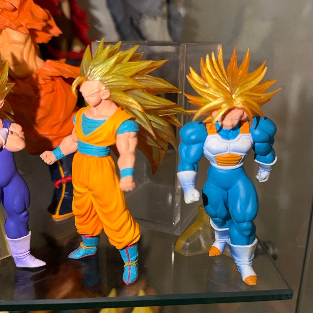 ドラゴンボール　DG DIGHTAL GRADE 3体セット