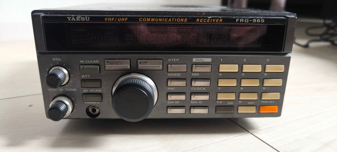 YAESU ヤエス　FRG-965 広帯域受信機　動作品　本体のみ