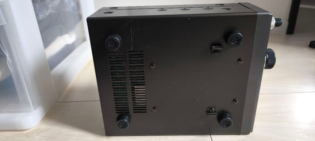 YAESU ヤエス　FRG-965 広帯域受信機　動作品　本体のみ