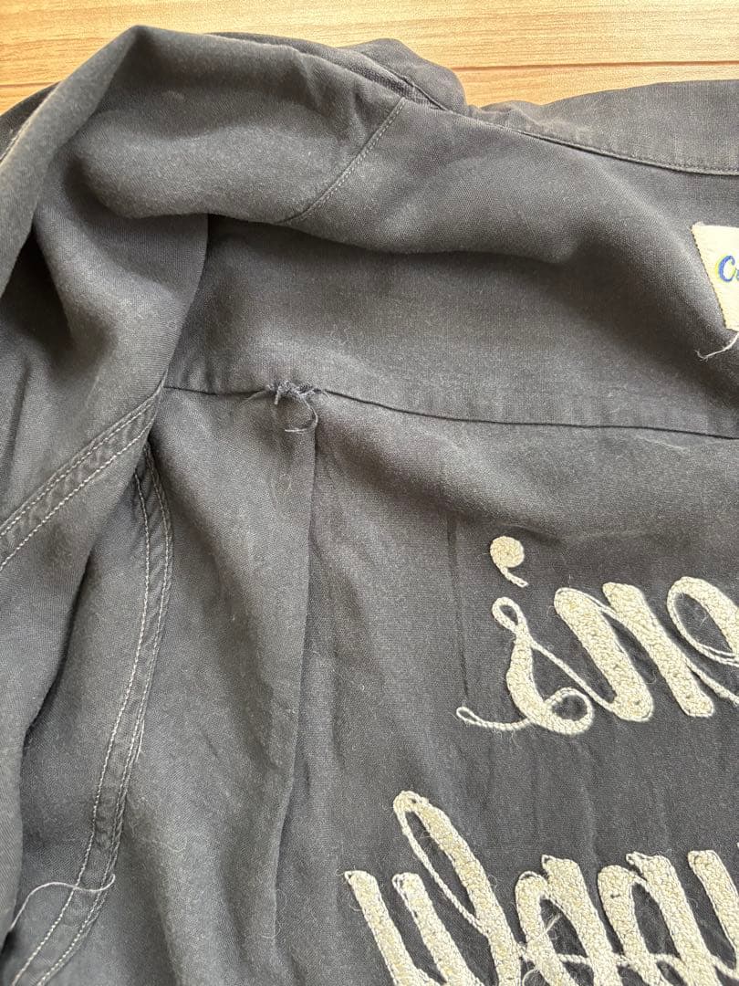 ウェア・シャツ CrownPrince 50's Bowling Shirt fade