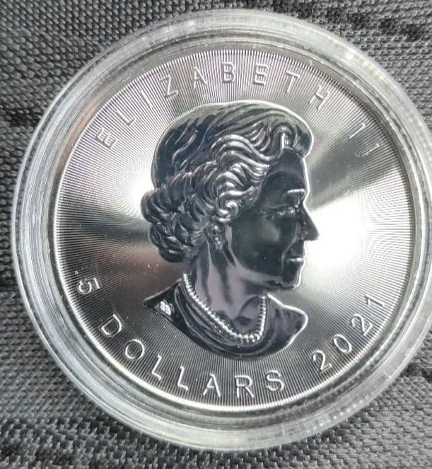 カナダ 一オンス銀貨