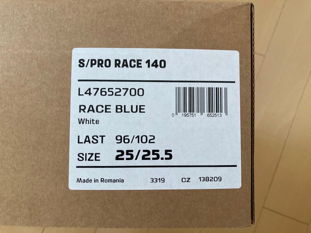 スキー SALOMON S/PRO RACE 140 25/25.5
