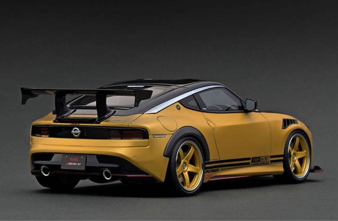 【限定60台】 1/18 TOP SECRET Fairlady Z