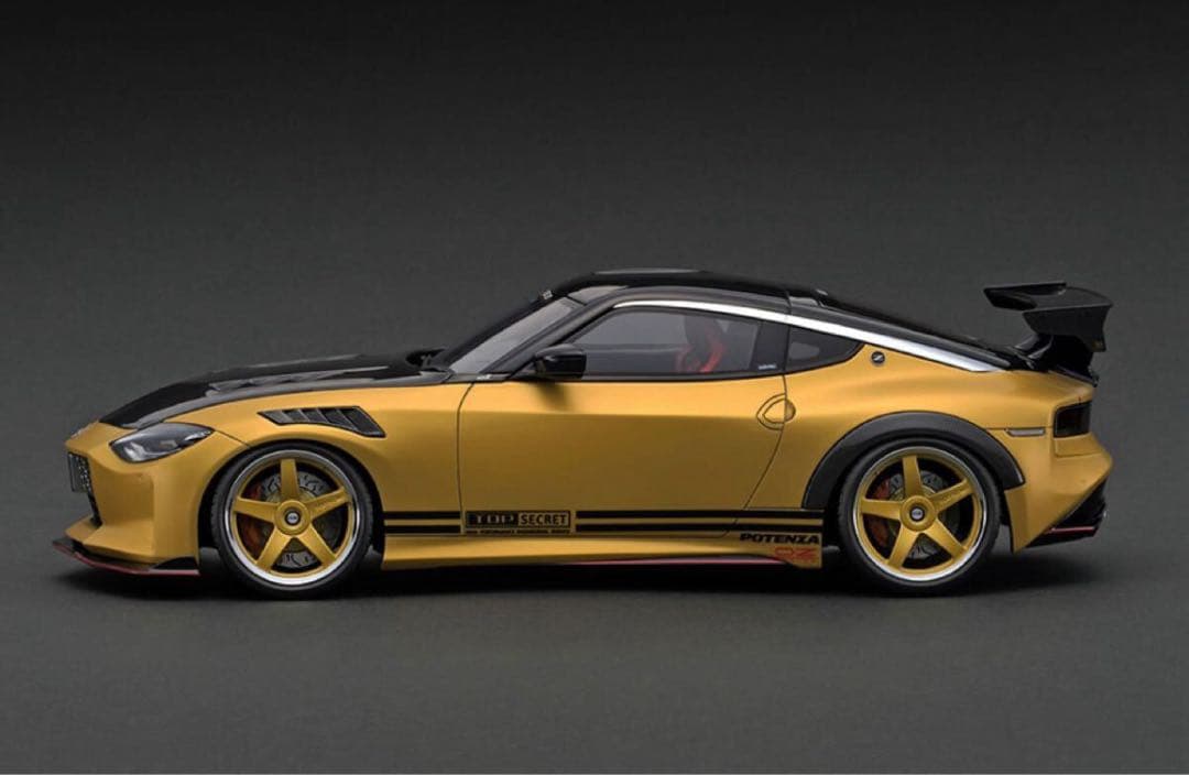 【限定60台】 1/18 TOP SECRET Fairlady Z