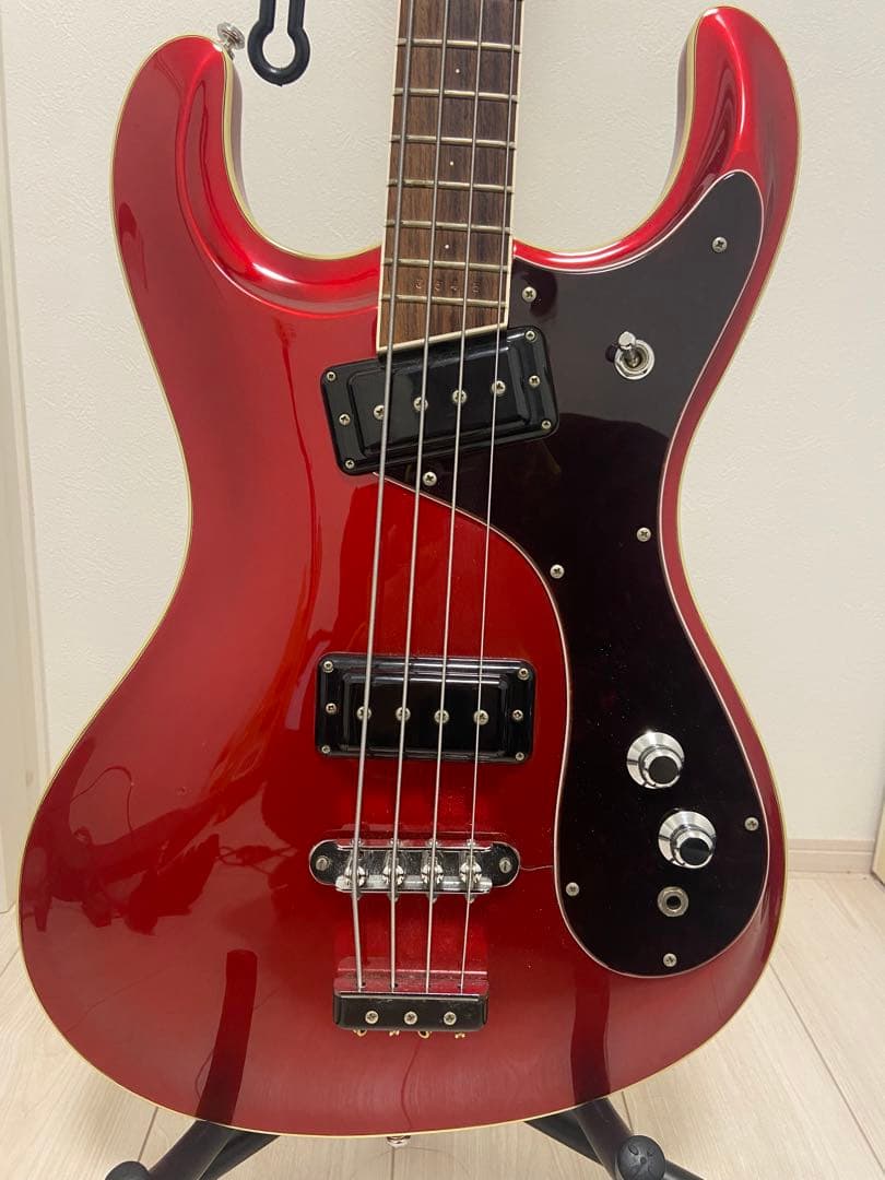 MOSRITE ベース　THE VENTURES モデル