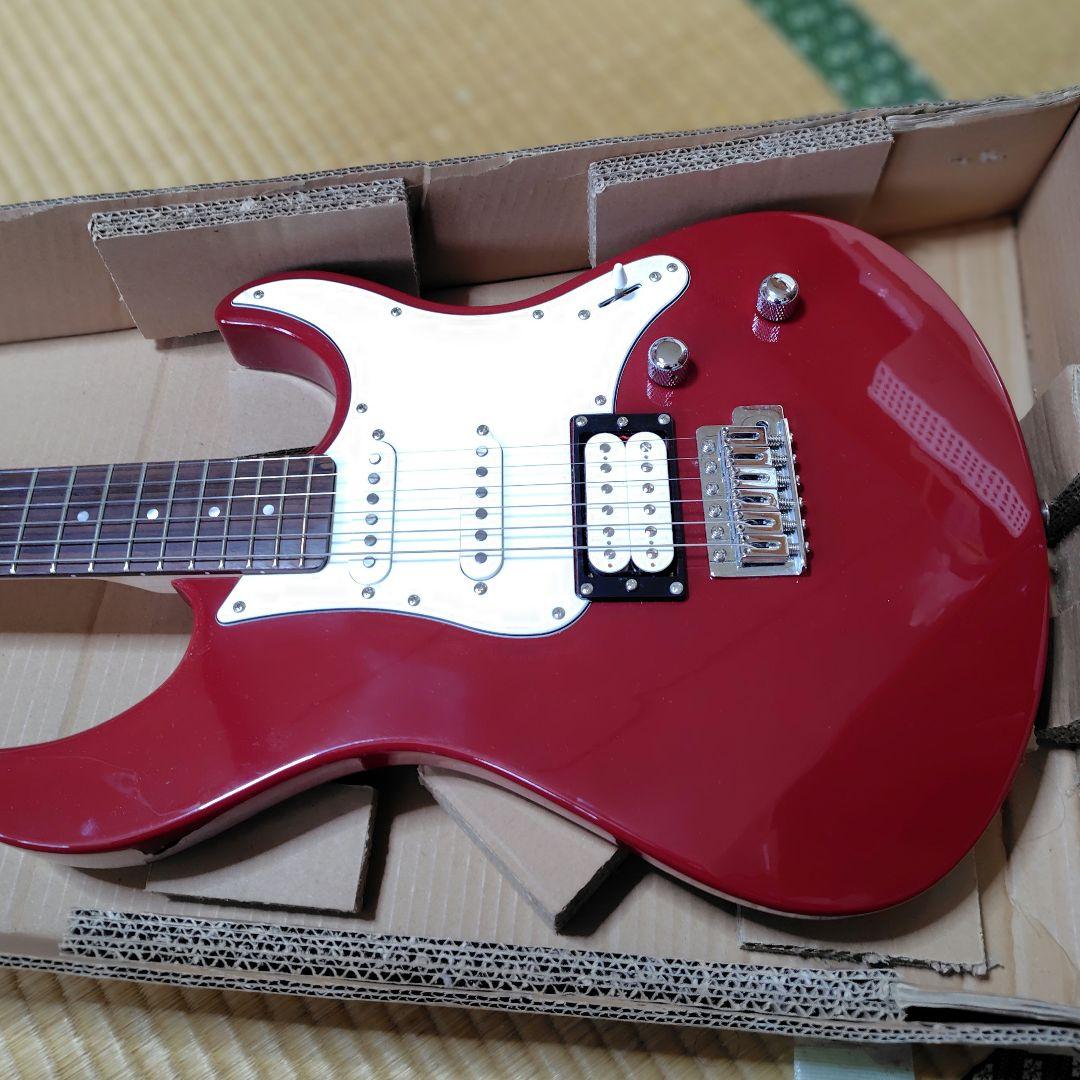 ヤマハ YAMAHA エレキギター PACIFICA112V RBR