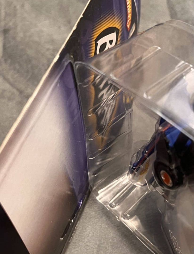Hot Wheels シリーズ3 バットマン 開府済み BATMAN 2002