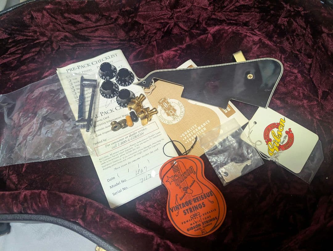 1*2様 Gibson Custom Shop Historic 1957 ヒス