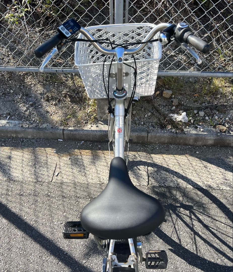 Panasonic・電動アシスト自転車24インチ程度良好関東圏配送可能