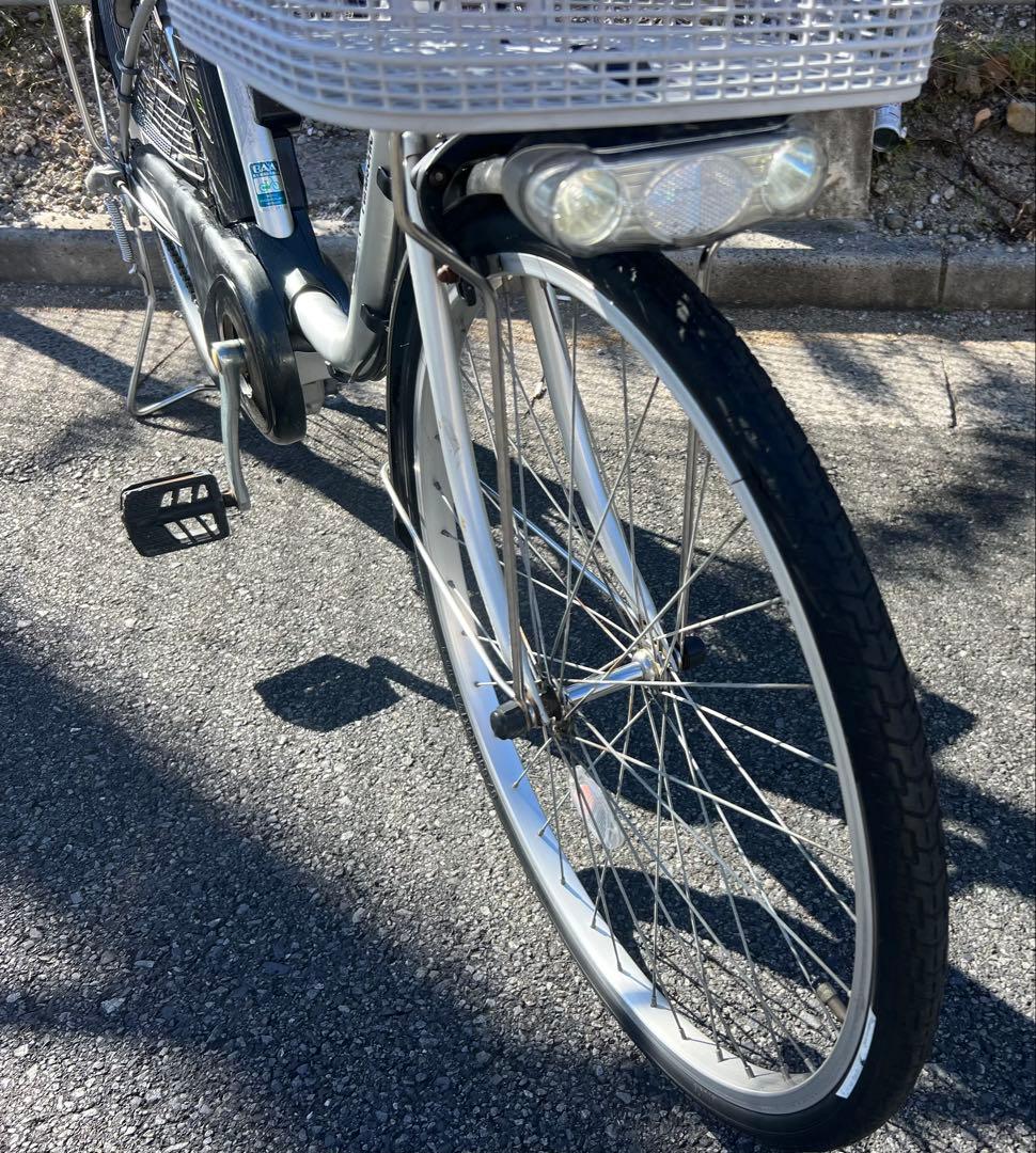 Panasonic・電動アシスト自転車24インチ程度良好関東圏配送可能